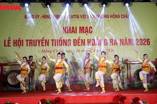 Lễ hội đền Hoàng Bà lan tỏa truyền thống yêu nước, tri ân tiền nhân