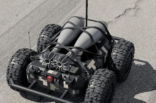 Ukraine sản xuất và đưa vào tham chiến nhiều loại xe robot chiến đấu mới