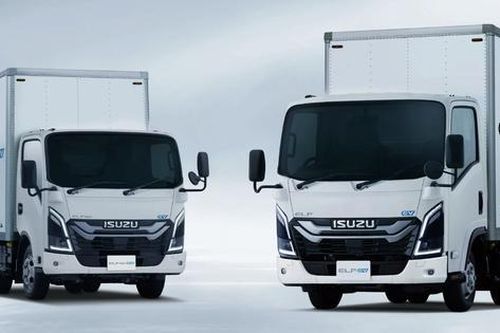 Toyota và Isuzu bắt tay sản xuất xe tải chạy hydro
