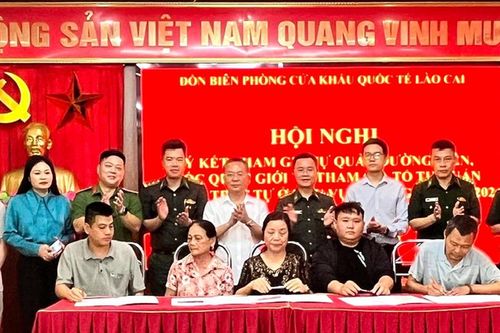 Lào Cai: Lan tỏa niềm tự hào của mỗi người dân tham gia bảo vệ đường biên