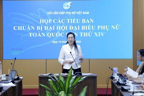 'Đại hội Phụ nữ toàn quốc phải khẳng định trí tuệ, bản lĩnh phụ nữ Việt Nam trong thời đại mới'