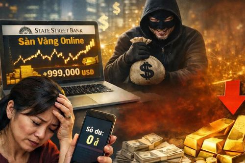 Sập bẫy đầu tư vàng online, người phụ nữ Hà Nội mất 82 tỷ đồng