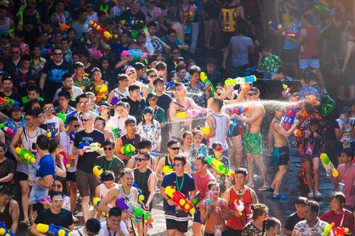 Lễ hội Songkran 2026 mang về hơn 830 triệu USD cho ngành du lịch Thái Lan