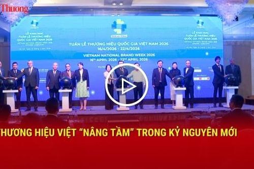 Thương hiệu Việt 'nâng tầm' trong kỷ nguyên mới