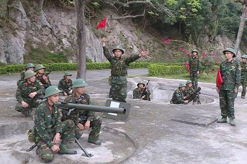 Vững tay súng, chắc thế trận phòng thủ biển, đảo