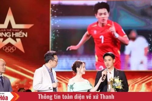 Giải thưởng Cống hiến lần thứ 20: Đình Bắc đoạt giải Gương mặt trẻ thể thao