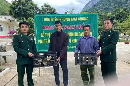 Mạch ngầm nuôi dưỡng biên cương