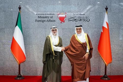 Bahrain, Kuwait tăng cường phối hợp, thảo luận diễn biến khu vực