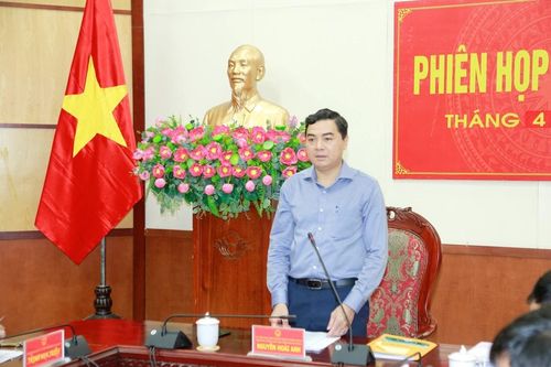 Phiên họp chuyên đề UBND tỉnh: Cho ý kiến vào các tờ trình về công tác phân cấp quản lý tổ chức bộ máy