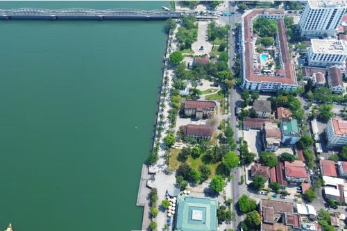 Huế 'đánh thức đất vàng' gần 10.700 m2 ven sông Hương