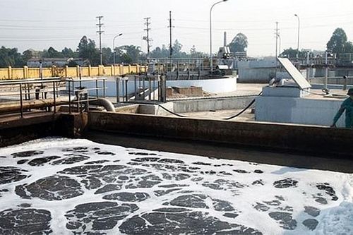 Chỉ 35% cụm công nghiệp có hệ thống xử lý nước thải