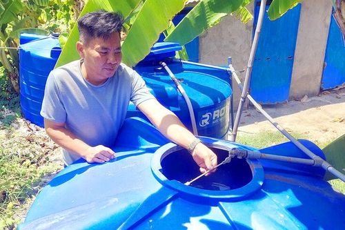 Tiên Hải ứng phó thiếu nước mùa khô
