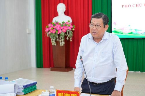 Phó Chủ tịch UBND tỉnh An Giang Ngô Công Thức chủ trì thẩm định 5 nội dung quy hoạch ở đặc khu Phú Quốc