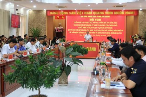 An Giang triển khai thi hành Luật Phòng, chống ma túy năm 2025 và các Nghị định, Quyết định của Thủ tướng Chính phủ