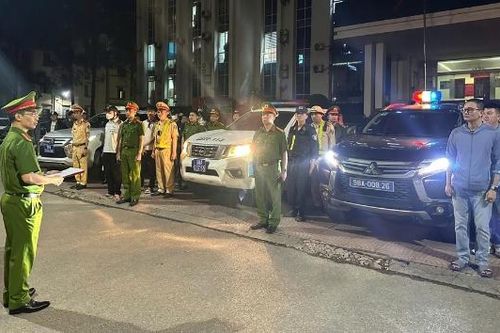 Lực lượng Cảnh sát hình sự: Bản lĩnh thép giữa trận tuyến phòng, chống tội phạm