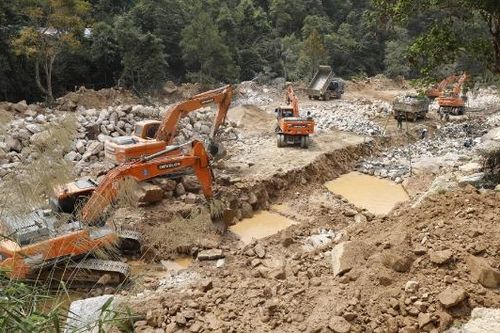 Bắc Ninh: Tăng tốc khắc phục công trình sạt lở