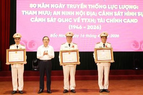 Công an Bắc Ninh kỷ niệm 80 năm Ngày truyền thống các lực lượng