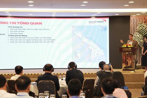 Khởi động dự án xây dựng hành lang bảo vệ đa dạng sinh học biển khu vực miền Trung