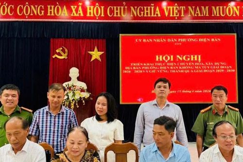 Điện Bàn quyết tâm xây dựng phường không ma túy giai đoạn 2026 - 2028
