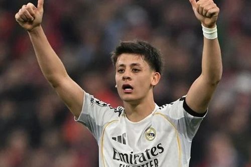 Arda Guler ghi cú đúp lịch sử trong ngày Real Madrid bị loại khỏi Champions League