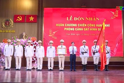 Lễ kỷ niệm 80 năm Ngày truyền thống các lực lượng Công an nhân dân