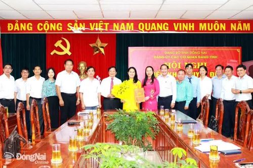 Đồng chí Đặng Minh Nguyệt giữ chức Bí thư Đảng ủy HĐND tỉnh Đồng Nai