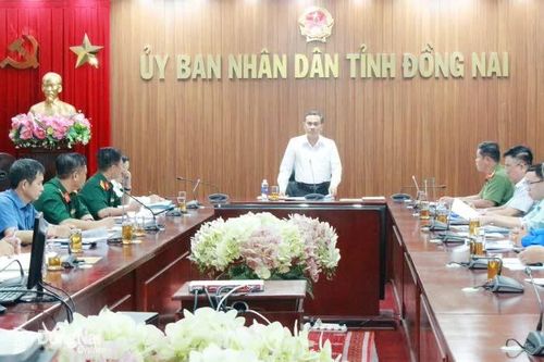 Chuẩn bị chu đáo Lễ kỷ niệm 80 năm Ngày truyền thống lực lượng vũ trang tỉnh Đồng Nai