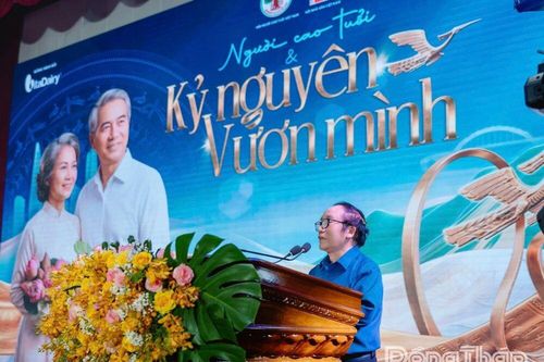 Ghi nhận và lan tỏa giá trị sống của người cao tuổi