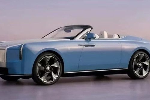 Rolls-Royce ra mắt xe điện Project Nightingale, giá bán 250 tỷ đồng