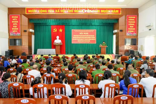 Xã Ninh Phước tăng cường quản lý người nghiện và sử dụng trái phép chất ma túy