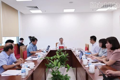 Tháo gỡ các vướng mắc dự án Nhà máy điện rác Khánh Hòa