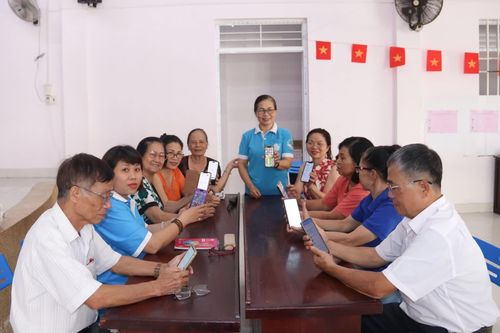 Nâng cao năng lực số cho phụ nữ