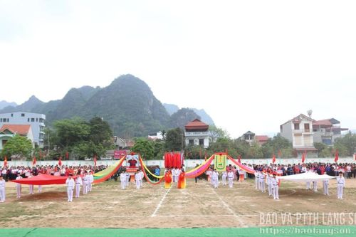 Khai mạc Đại hội thể dục thể thao xã Chi Lăng năm 2026