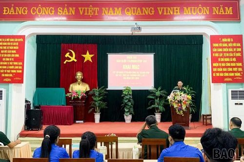 Đoàn Kinh tế - Quốc phòng 345 tập huấn cho trí thức trẻ tình nguyện đợt 3 giai đoạn 2021 - 2030