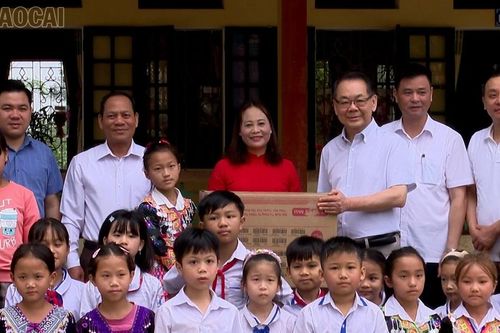 Nguồn lực quốc tế giúp phát triển giáo dục vùng cao Lào Cai