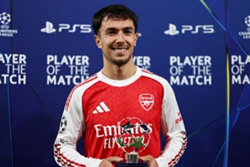 Arsenal vào bán kết Champions League: Hàng thủ kiên cường và dấu ấn Zubimendi