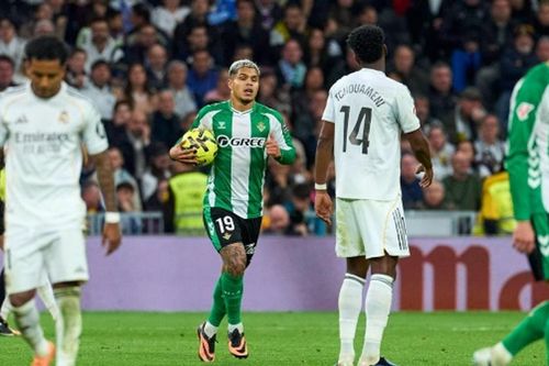 La Liga nín thở chờ Real Betis và Rayo Vallecano bảo vệ suất dự Champions League thứ 5