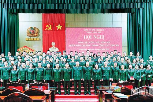 Vai trò công tác tham mưu trong bảo đảm an ninh, trật tự trên địa bàn tỉnh Ninh Bình