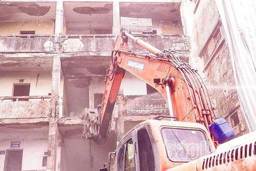Đảm bảo an toàn tính mạng, tài sản của người dân khỏi chung cư xuống cấp