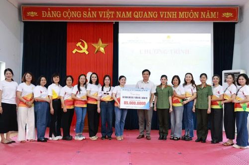 Hành trình trao gửi yêu thương