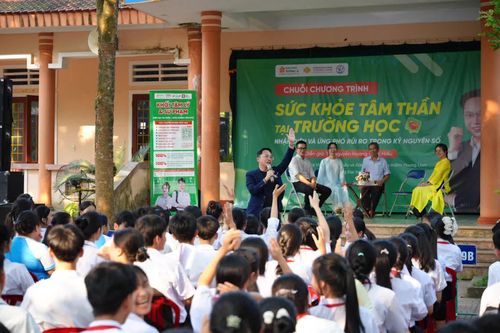Quan tâm hơn đến sức khỏe tâm thần cho học sinh