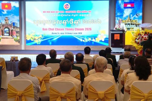Vun đắp tình hữu nghị Việt Nam-Campuchia qua Tết Chol Chnam Thmay 2026
