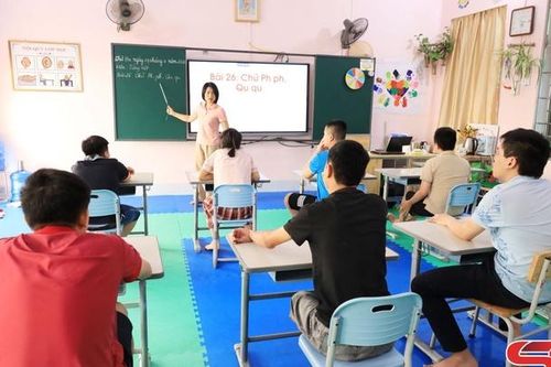 Nơi gieo mầm hy vọng cho trẻ em khuyết tật