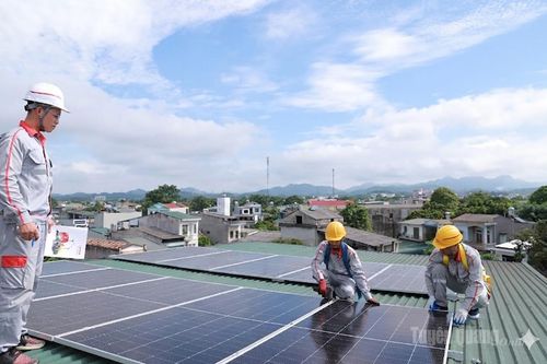 Bảo đảm an ninh năng lượng bền vững