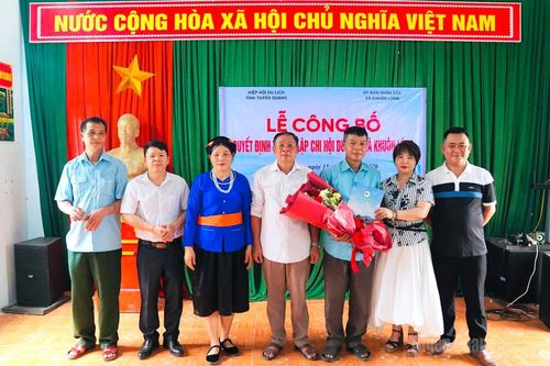 Thành lập Chi hội Du lịch xã Khuôn Lùng