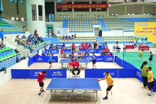 Khai mạc Giải vô địch quốc gia các môn Cầu lông, Bóng bàn người khuyết tật năm 2026