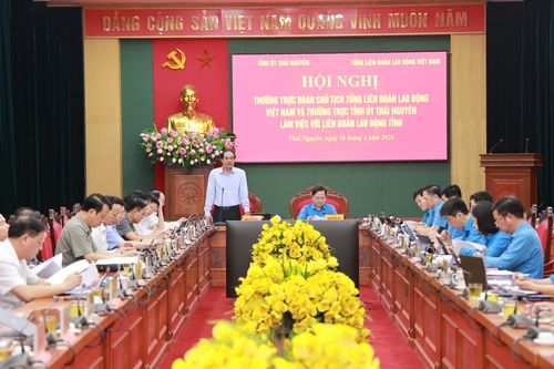 Tăng cường phối hợp, đổi mới hoạt động công đoàn đáp ứng yêu cầu thực tiễn