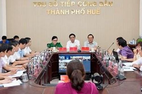 Sớm giải quyết dứt điểm kiến nghị của công dân