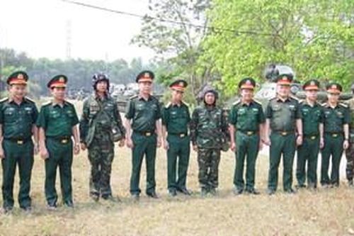 Bộ Quốc phòng kiểm tra công tác sẵn sàng chiến đấu