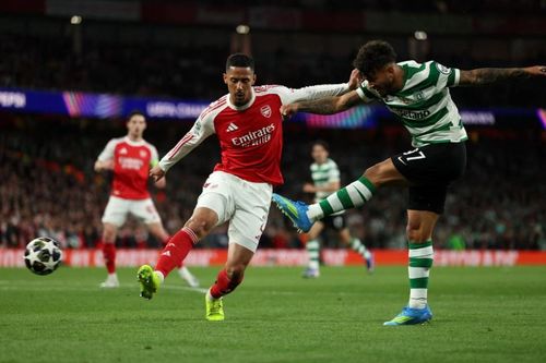 Vượt qua Sporting, Arsenal giành vé vào bán kết Champions League